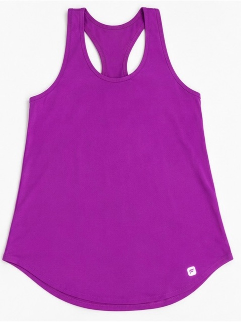🌸Fabletics Bright Purple Racerback Tank - Picture 2 of 7